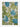 Outdoor Teppich Tropical Blätter Grün/Blau