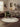 Ted Baker Wollteppich Woolwich Natur Creme Rund