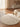 Villeroy & Boch Einfarbiger Wollteppich Kenso Beige Rund