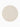 Villeroy & Boch Einfarbiger Wollteppich Kenso Beige Rund